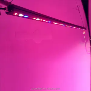 4ft led grow light bar strip 60 w spettro completo ha condotto il tubo t8 Indoor Idroponica Crescere Kit per Cortile serre
