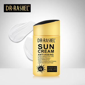 <span class=keywords><strong>DR</strong></span>. RASHEL Crema Anti-Envejecimiento UV protector Protector Solar Loción crema solar spf 45 Oro colágeno bloqueador solar crema - Product Image 3
