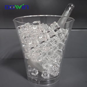 Logotipo personalizado Champagne acrílico <span class=keywords><strong>discoteca</strong></span> LED cubo de hielo - Product Image 2