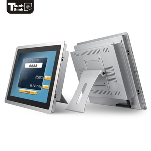 IPS Intel Dual Core PC AIO 10/12/15/17/19/21.5/22 pulgadas panel PC industrial todo en una PC con WiFi incorporado - Product Image 3