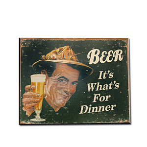 Alta calidad de encargo para patio Marco en relieve placas publicidad retro vintage decoración de la pared de Metal estaño signo - Product Image 2