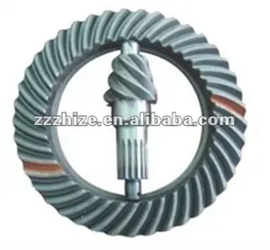 Crown Wheel dan Pinion Gear Digunakan untuk EQ1094