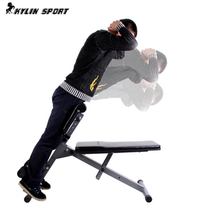 Banc réglable AB exercice chaise romaine banc de fitness <span class=keywords><strong>Machine</strong></span> de <span class=keywords><strong>musculation</strong></span> pour équipement de gymnastique - Product Image 3