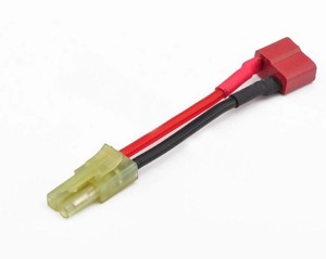 Mini Tamiya nam nối <span class=keywords><strong>adapter</strong></span> <span class=keywords><strong>deans</strong></span> t-cắm Nữ <span class=keywords><strong>adapter</strong></span> với RC sạc cáp kim loại dây cáp dẫn phích cắm LiPo pin - Product Image 2