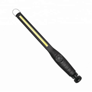 Luz de inspección de 8W, base magnética portátil recargable, COB LED, luz de trabajo delgada, perfecta para reparación de automóviles - Product Image 6