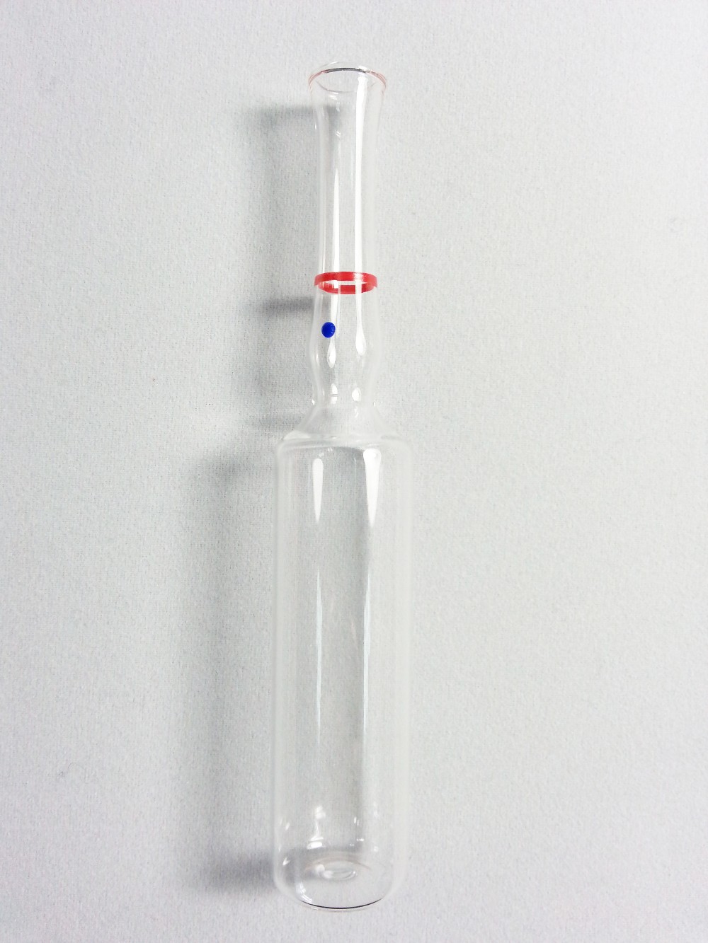 10ml Clear Blue Dot Glass Ampoules for Bacteriostatic Water