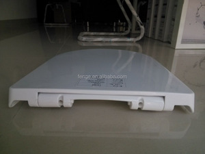 Американский стандарт мягкая близко D форма туалет покрытие места - Product Image 5