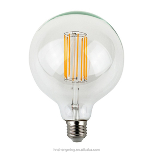 Fábrica profesional de suministro LEB Edison luz ahorro de energía led bombilla de filamento G125 - Product Image 2