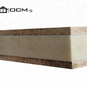 Foam Aluminum Building Materials House Wall Panels EPS OSB SIP Wall Structural Fiber Cement Sandwich Board