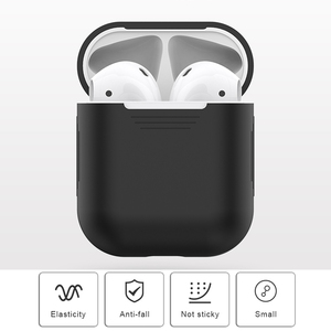 Beauty Silicone Tpu Cover Case Avec Porte-clés Pour <span class=keywords><strong>Airpods</strong></span> 1/2 - Product Image 5