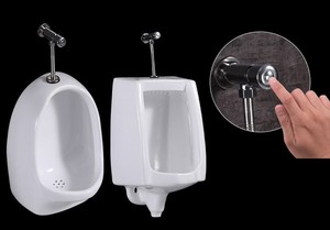 Urinoir en céramique pour hommes, petite salle de bain, piège, en plastique, bon <span class=keywords><strong>prix</strong></span>, norme urinoir - Product Image 5