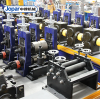 Machine à fabriquer des tuyaux en acier inoxydable pour meubles décoratifs / Laminoir pour tuyaux de manche de balai
