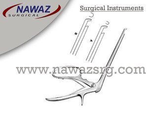 Produits personnalisés Ferris Smith Psrrison Poinçon à os sphénoïde Instruments de rhinologie chirurgicale en acier inoxydable de 18cm - Product Image 2