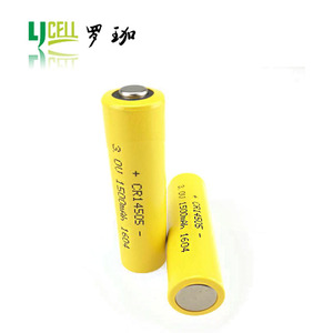 Venta wholesale <span class=keywords><strong>3</strong></span> v 1500 mAh battery dry CR14505 s Li-ion rechargeable battery - Product Image 1