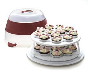 กล่องใส่<span class=keywords><strong>เค้ก</strong></span>และคัพ<span class=keywords><strong>เค้ก</strong></span>แบบพับได้ - Product Image 5