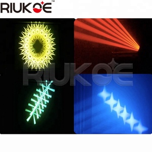 Lámpara de Cabeza Móvil <span class=keywords><strong>Disco</strong></span> Dj Dmx Hybrid Sharpy Wash Spot Bsw 3en1 <span class=keywords><strong>Robe</strong></span> Pointe, Luz de Haz 10r 280w con Estuche Beam 280 - Product Image 6