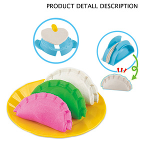 Kit de Pâte à Modeler Éducatif DIY <span class=keywords><strong>pour</strong></span> <span class=keywords><strong>Gaufres</strong></span> avec Divers Moules et Outils, Pâte Non Toxique <span class=keywords><strong>pour</strong></span> Enfants, Cadeau Créatif d'Artisanat Artistique - Product Image 4