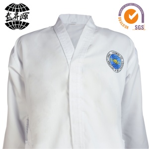 Uniformes de Taekwondo <span class=keywords><strong>ITF</strong></span> de Alta Calidad, Ropa de Artes Marciales y Ropa de Taekwondo para Entrenamiento y Competiciones - Product Image 5