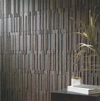 Flexible Brick Pattern Wall Tile, Exterior Wall Cladding