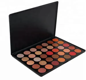 Hoge Kwaliteit Make-Up Palet Geen Logo 35 Matte Shimmer Kleur Oogschaduw Pallette