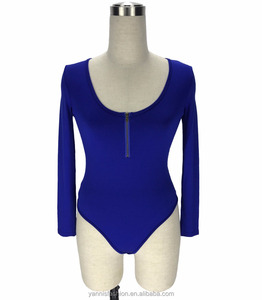 S ~ 3XL tute Sexy bianche rosse blu tute Combinaison Femme nuovo stile primavera autunno tute Basic body <span class=keywords><strong>donna</strong></span> manica lunga - Product Image 5