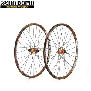 DaBomb Nhôm MTB DH 28H Xe Đạp Bánh Xe