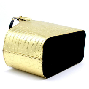 Cesta de lavandería de almacenamiento de cuero ajustable personalizada de fábrica cesta de regalo Navidad hogar Hotel cesta de almacenamiento de <span class=keywords><strong>vino</strong></span> - Product Image 6