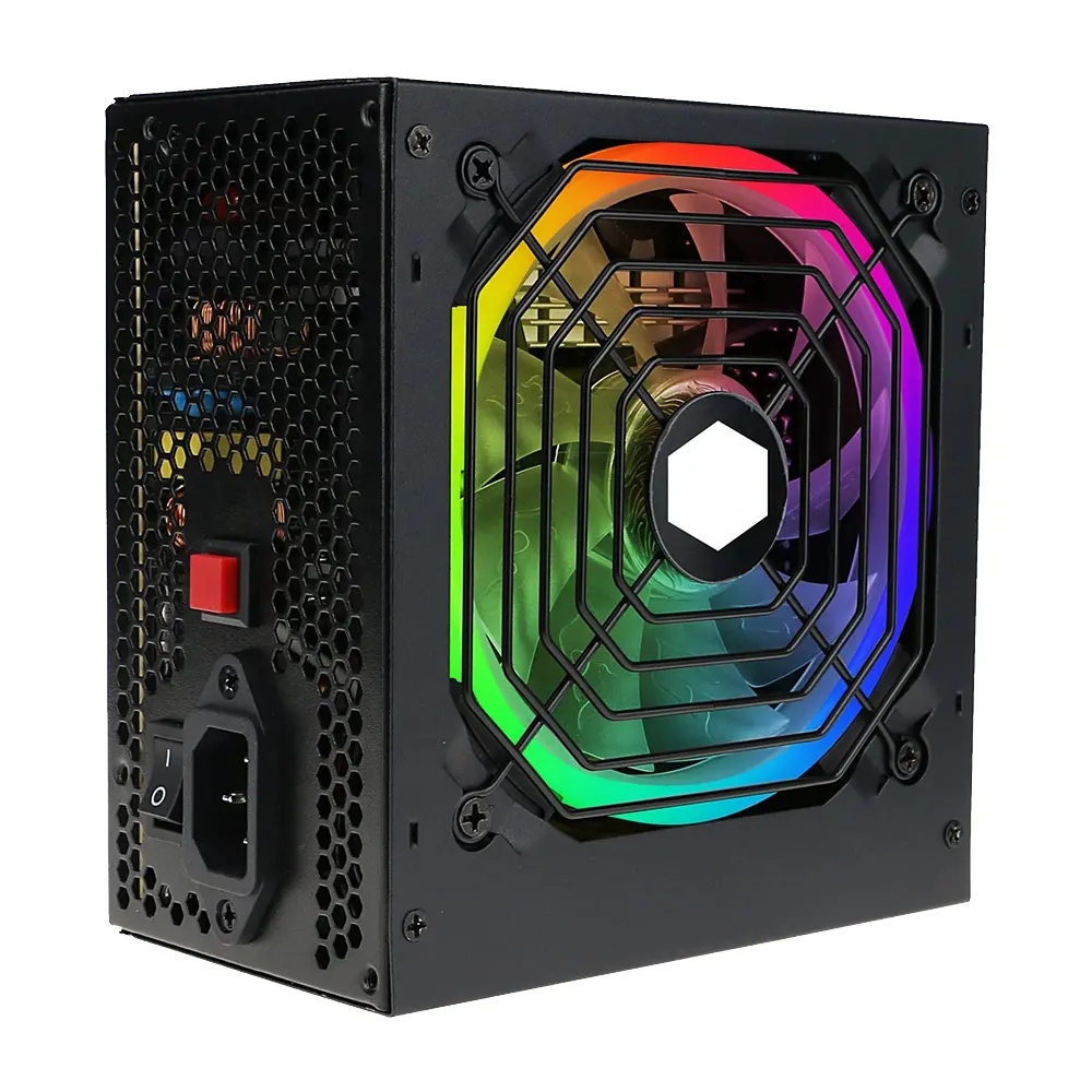 Más de 80 completa Modular ATX fuente de alimentación de la PC 500W