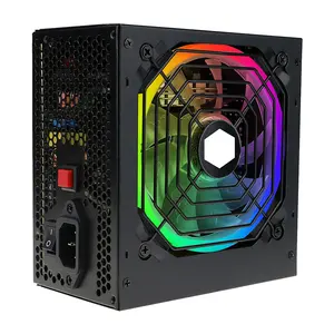 80 Plus Volledige Modulaire Atx Pc Voeding 500W