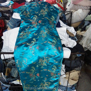 En pacas venta <span class=keywords><strong>barato</strong></span> color brillante fiesta noche boda <span class=keywords><strong>vestido</strong></span> <span class=keywords><strong>de</strong></span> ropa <span class=keywords><strong>de</strong></span> segunda mano ropa - Product Image 2