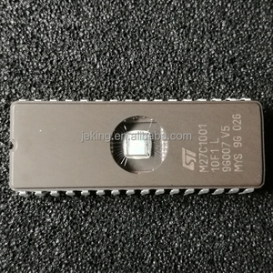 Alta qualidade memória <span class=keywords><strong>M27C1001</strong></span> IC Chip DIP32 <span class=keywords><strong>M27C1001</strong></span>-<span class=keywords><strong>10F1L</strong></span>