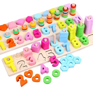 <span class=keywords><strong>Giochi</strong></span> Educativi <span class=keywords><strong>Montessori</strong></span> di Matematica all'Ingrosso, Giocattoli Sensoriali, Forme Geometriche <span class=keywords><strong>in</strong></span> <span class=keywords><strong>Legno</strong></span> - Product Image 1