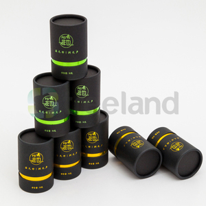 Tùy chỉnh túi trà sinh thái container Trà thảo dược bao bì giấy kraft giấy nhỏ giấy carton nhỏ giọt cà phê gói túi trà hộp hình tròn - Product Image 4