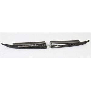 Becquet arrière en fibre de carbone pour <span class=keywords><strong>Mercedes</strong></span> Benz Classe <span class=keywords><strong>CLA</strong></span> W117 C117 CLA45 <span class=keywords><strong>AMG</strong></span> 2013 - 2019, style automobile FRP - Product Image 3