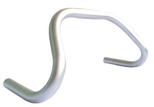 11008 25.4*420Mm Cát Kết Thúc Sandblast Al Hợp Kim Cố Định Bánh Răng Thả Tay Cầm Thanh Xe Đạp Thả Tay Cầm - Product Image 4