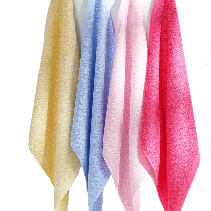 Best Sell High Quality Bamboo Fiber Face Towel