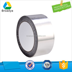 Función impermeable Resistente al <span class=keywords><strong>Calor</strong></span> y Una Sola Cara Adhesiva Lado <span class=keywords><strong>cinta</strong></span> adhesiva de papel de aluminio a prueba de fuego - Product Image 1