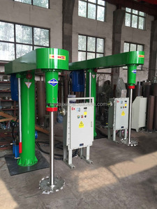 KEDA Sơn Thương Hiệu Sơn Tốc Độ Cao Mixer / Disperser/Dissolver/Máy Khuấy/Máy Xay Sinh Tố/Agigator /Dispenser - Product Image 3