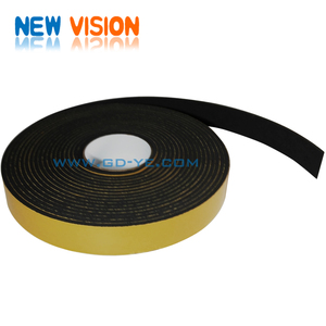 <span class=keywords><strong>Nastro</strong></span> <span class=keywords><strong>Adesivo</strong></span> in Schiuma EVA 5mm Attivabile con Acqua, Monolaterale, per Sigillatura Cartoni, Antirumore, in Gomma a Celle Chiuse - Product Image 3