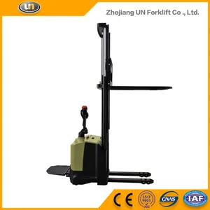 1.4 Ton Walk-Behind Pallet Electric Stacker Forklift