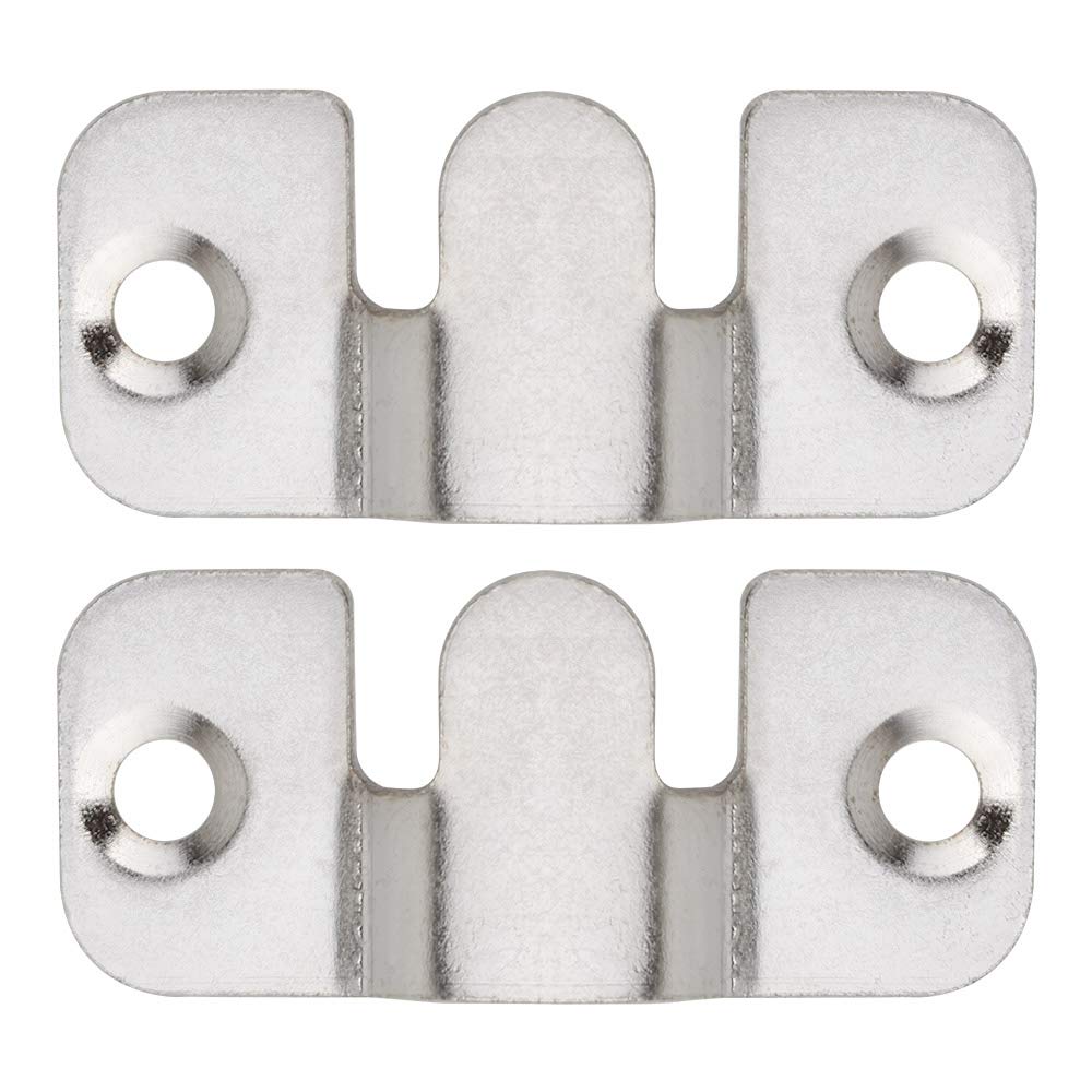 Lot De 5 Crochets Autocollants En Acier Inoxydable Sans Perçage Pour