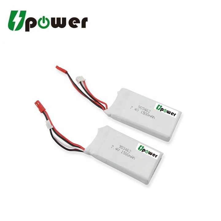 903462 RC Drone Polymer Battery Customized 3.7V 1500mAh Lithium 