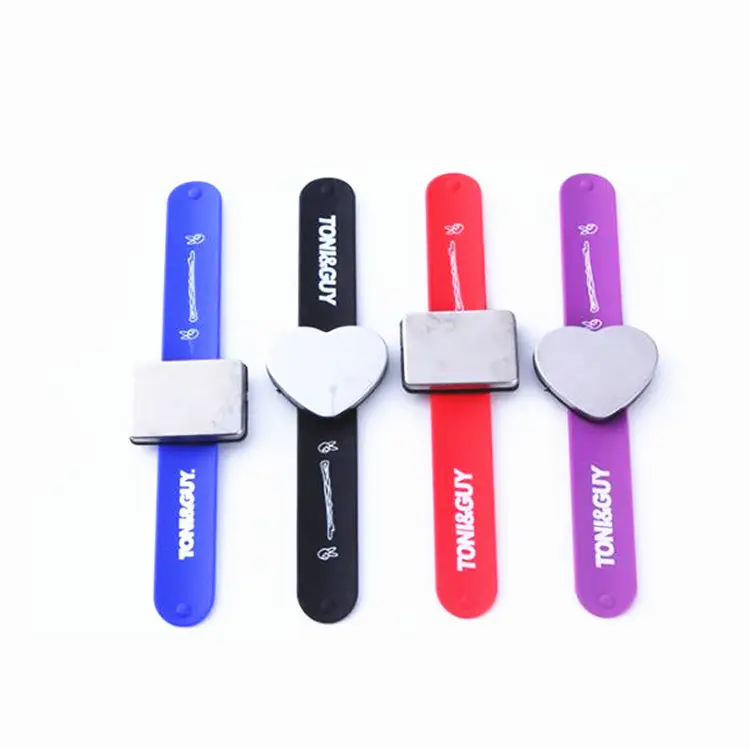 Magnetic Bobbie Pin Hair Clips Wrist Strap Bobby Pins Wristband Holder Hairstyling Tools Accessories For Salon Use