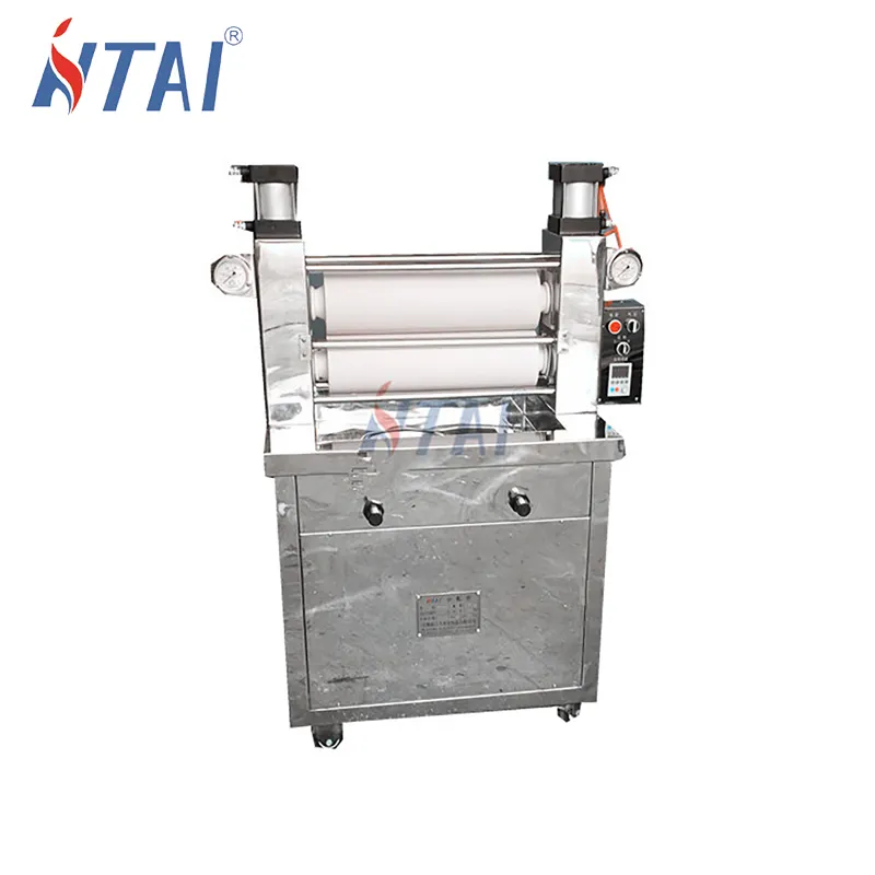 Mangle Padding Tekstil Laboratorium Alat Pemeras Padded Income Mesin