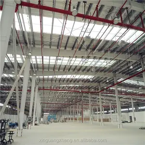 Fabric building industrial warehouse building construction steel structure workshop building