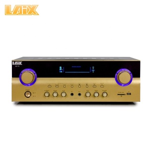 Laix AV-10 Cao Cấp Tốt Nhất Trung QUốc Ống Audiophile Điện Công Tắc Lớn Led Hiển Thị Profussional Karaoke Khuếch Đại - Product Image 1