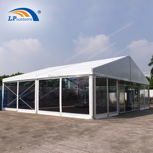 500 человек Рождественская прозрачная палатка для свадебных мероприятий со слайдером и украшением для наружных праздничных мероприятий - Product Image 2