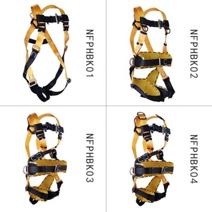 <span class=keywords><strong>1</strong></span> D Anel Cinto de Segurança de Proteção Contra Queda EN361 equipamentos para prevenção de quedas de trabalho em altura, NFPHBK01