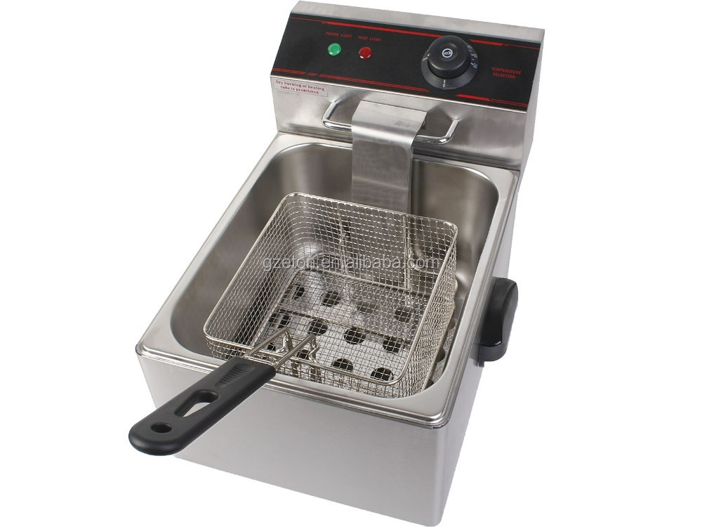 Automatique de Table Top poulet Grill Machine de friteuse