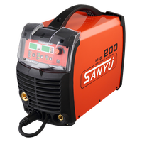 Machine à souder MIG/TIG/MMA multifonctionnelle SANYU MIG-200S, inverseur multifonctionnel